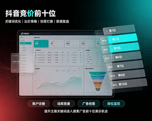 增城抖音搜索竞价